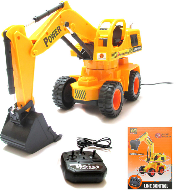 battery operated jcb toy