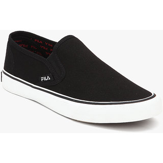 Buy Fila Men S Black Running Shoe Online 1699 from ShopClues