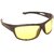 Night Drive Night Vision Glasses Makes NIght Driving Easy (Yellow)
