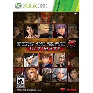 Dead Or Alive 5 Ultimate - Xbox 360