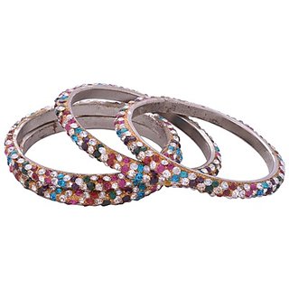 Aakshi "Beautiful Colours Of The World Bangle Set (4 PC)