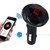 CarQ8  Moving Head Dual Usb Charger Car Bluetooth Fm Transmitter Kit, Support Lcd Display / Tf Card Music Play / Hands-F
