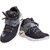 Butchi Men's Gray Lace-up Smart Sport Shoes