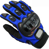 Akkart Blue Pro Biker Riding Hand Glove (XXL Size)