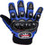Akkart Blue Pro Biker Riding Hand Glove (XL Size)