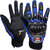 Akkart Blue Pro Biker Riding Hand Glove (L Size)