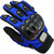 Akkart Blue Pro Biker Riding Hand Glove (L Size)