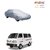 AutoSun Car Body Cover Silver Metty -  Maruti Suzuki Omni (Maruti Van)