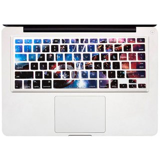 Designer Silicone Keyboard Cover Skin for Apple MacBook Air Pro Retina 13 15 17 Flexible And Washable For US English