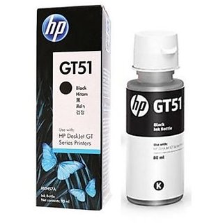 HP GT51 Black Original Ink Bottle
