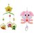 New Pinch Musical Pull String Toy For Infants with Cuddle Cot Cradle Baby Rattles