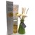 AuraDecor Reed Diffuser Gift set with Flower Reeds  50 ml Oil Meditation Fragrance (Life 6 months)