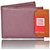 Wenzest Brown Men's Wallet upto 7 cards pockets with detachable card holder