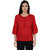 Jollify womens Red Top