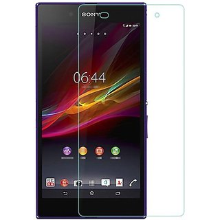 Buy Tempered Glass for Sony Xperia Z Ultra Standard Quality Online @ ₹235 from ShopClues