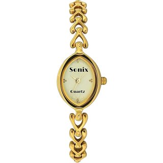 Buy Sonix Ladies Designer Golden Watch Online Get 78 Off