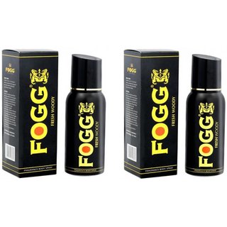 FOGG FRESH AQUA FRAGRANCE BODY SPRAY Body Spray - For Women  (190 ml, Pack of 2)