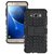 Samsung Galaxy J 7 Mobile Phone Defender Back Cover Case Kick Stand ( Black)