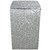 Square Design Top Load Washing Machine Cover (Suitable For 6 Kg, 6.5 Kg, 7 Kg, 7.5)(Silver)