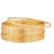 Gold Plated Plain Bangle Set Daily Use For Women/Girls Set Of 12 Pieces