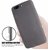 Soft Silicone All Sides Protection With Anti Dust Plugs Shockproof Slim Back Cover For one plus 5 (Black)