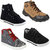 Super Men Combo Pack Of 4 (Casual Shoes With Loafer Shoes)