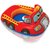 Intex Inflatable Kiddie Water Float Ring Cruiser Fire Engine Shape