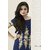 Fashionuma Designer Gerogette Embroidered Anarkali Semi-Sttiched Salwar suit (Unstitched)
