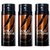 Wild Stone Night Rider Deodorant Spray  Pack of 3 Combo 150ML each 450ML