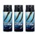 Wild Stone Aqua Fresh Deodorant Spray  Pack of 3 Combo 150ML each 450ML
