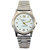 SONIC SILVER CHAIN(WHITE DIAL) MEN WATCH