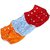 New Adjustable Reusable Lot Baby Washable Cloth Diaper Nappies - (Multi-Color) (Pack Of 3)