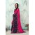Onlinefayda Designer Pink Silk Saree