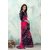 Onlinefayda Designer Pink Silk Saree