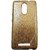 Brown Leather Look High Quality Premium Back Cover Case For REDMI NOTE 3