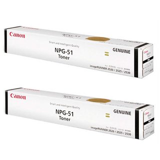 Canon Toner cartridge Npg-51 Dual For Ir 2520 / 2525 / 2530