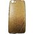 Brown Luxury Look Back Cover Case For VIVO Y66