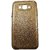 Brown Luxury Look Back Cover Case For Samsung Galaxy J2 (2015 MODEL J200G)