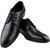 Kanprom Balck  Formal Derby Genuine Leather Shoes For Men