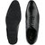 Kanprom Black Formal Oxford Genuine Leather Shoes For Men