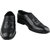 Kanprom Black Formal Oxford Genuine Leather Shoes For Men