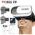 VR Box 2.0 for 3D and 360 degree Videos/Games Compatible for 3.5 to 6 Android/IPhones with Remote (GetitPal Services)