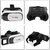 VR Box 2.0 for 3D and 360 degree Videos/Games Compatible for 3.5 to 6 Android/IPhones with Remote (GetitPal Services)