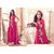 Style Amaze Designer Pink  Beige Color Banglori Silk Embroidered Salwar suit-SASUNDAY-1281 (Unstitched)