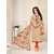 Style Amaze Beautifull  Beige Color Chanderi Cotton Embroidered Salwar Suit-Dairy milk -282 (Unstitched)