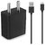 Redmi Note 4 Compatible Charger Adapter / Travel Charger / Mobile Charger With USB Cable BLACK