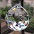 Reiki Crystal Products Crystal Ball - Sun Catcher - Positive Energy and Good Luck Feng Shui Lamp Ball Prism Rainbow 40MM