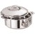 Kuber Industries Casserole/HotPot,chapati box/chapati container/hot case in Stainless Steel 3500 ML  (Cass32)