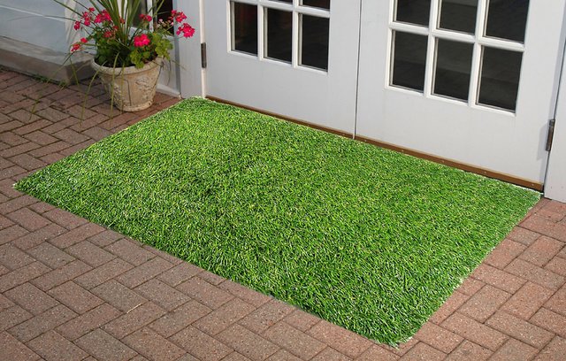 Buy Kuber Industries Arificial Grass For Floor Soft And Durable