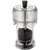 Kuber Industries Acrylic Pepper Grinder Manual Black Pepper Grinding Tool & Salt Disher (2 in 1)